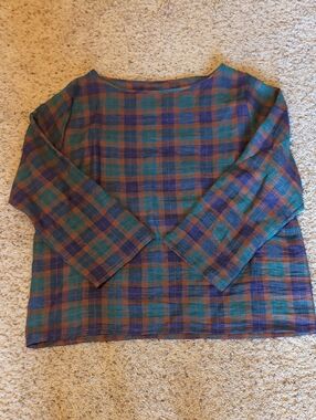 NWOT 100% Linen Tunic Sz XL
